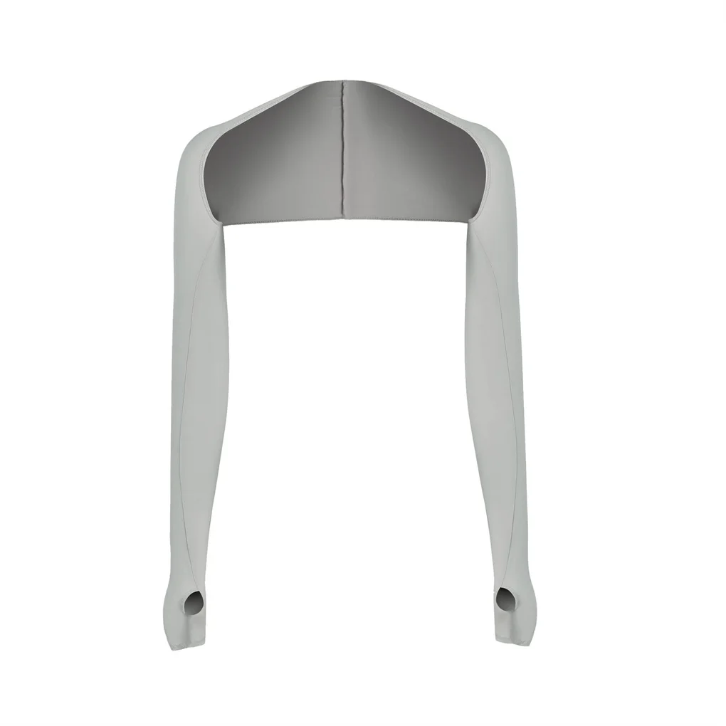 

Легкие летние удлиняющие удобные рукава для занятий спортом на открытом воздухе