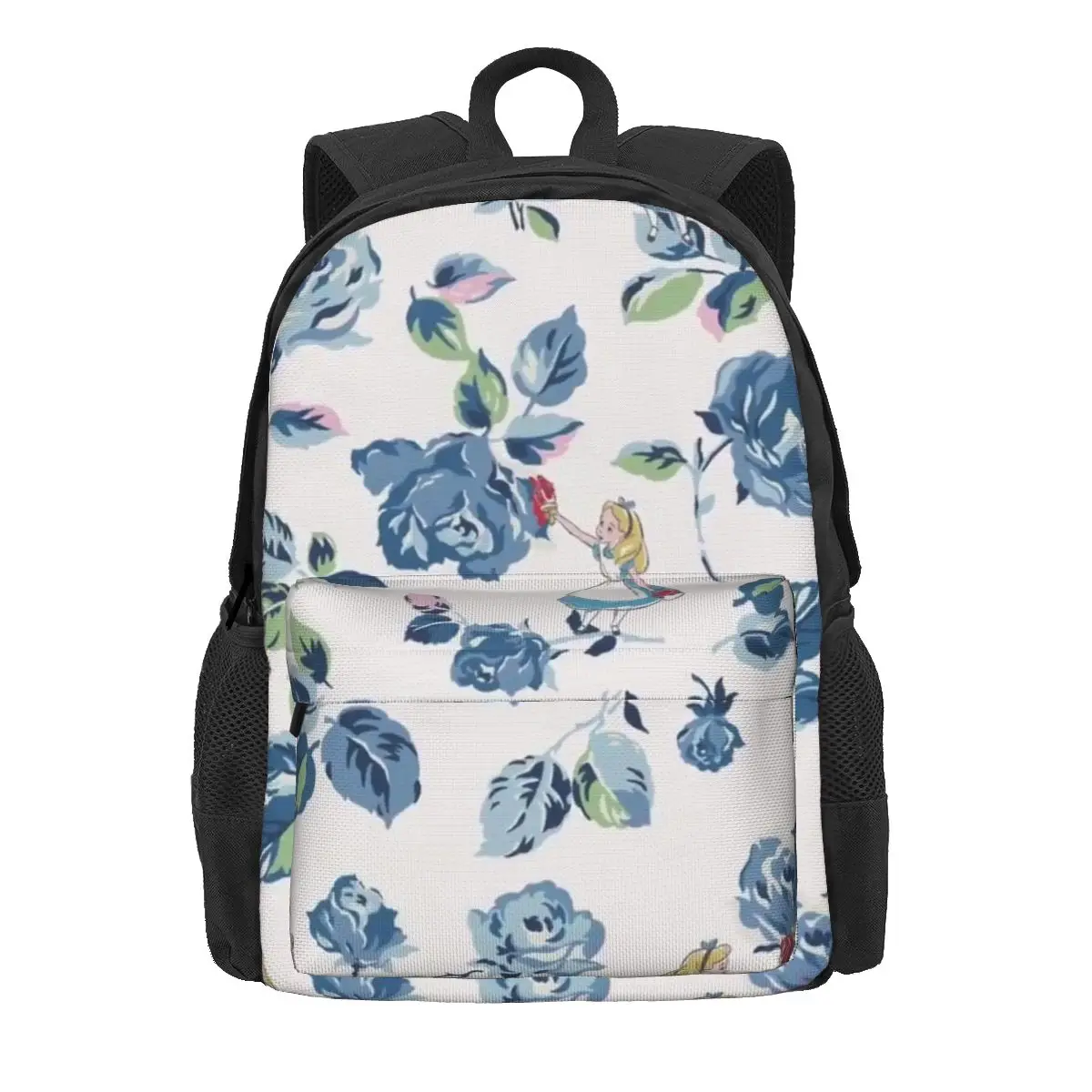 

Женский рюкзак с принтом «Алиса в стране чудес»