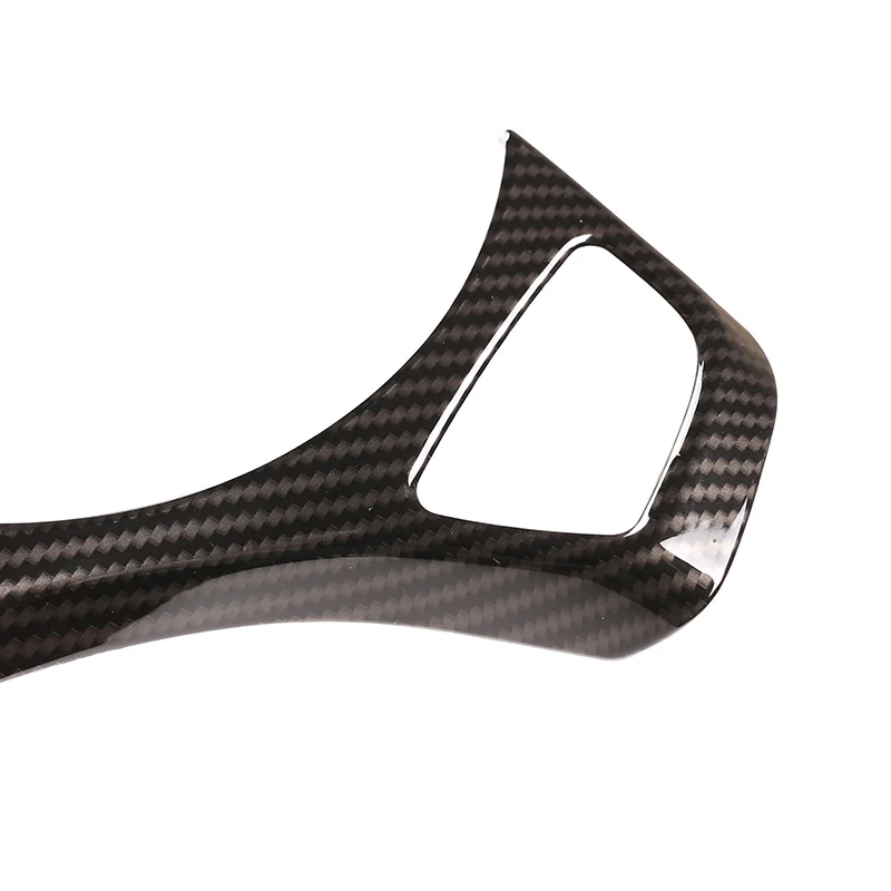 Текстура из АБС-углеволокна автомобильный Стайлинг внутренняя отделка рулевого