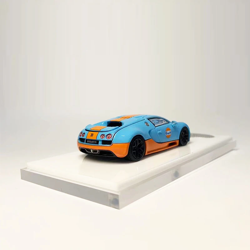 Модель автомобиля Mortal 1:64 литая под давлением спортивная машина из сплава Veyron