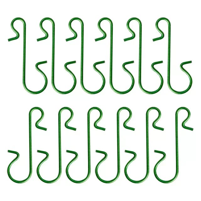 

2023NEW Christmas Ornament Hooks Xmas Tree Decor Hanger Hooks S-Shaped Hook for Christmas Tree Decor Hook Supplies For Home Part