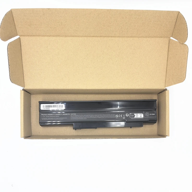 Новый высококачественный аккумулятор AS09C31 AS09C71 AS09C75 для Acer Extensa 5635 5635G 5635ZG 5635Z 5235 10,8 В-56 Втч (art.: 3920cfafa3636) - 3920cfafa3636