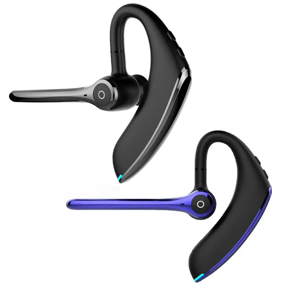 

Wireless Headset with Dual Microphone Noise Cancelling Long Hours Standby Bluetooth 5.0 Earphones For Business Driving