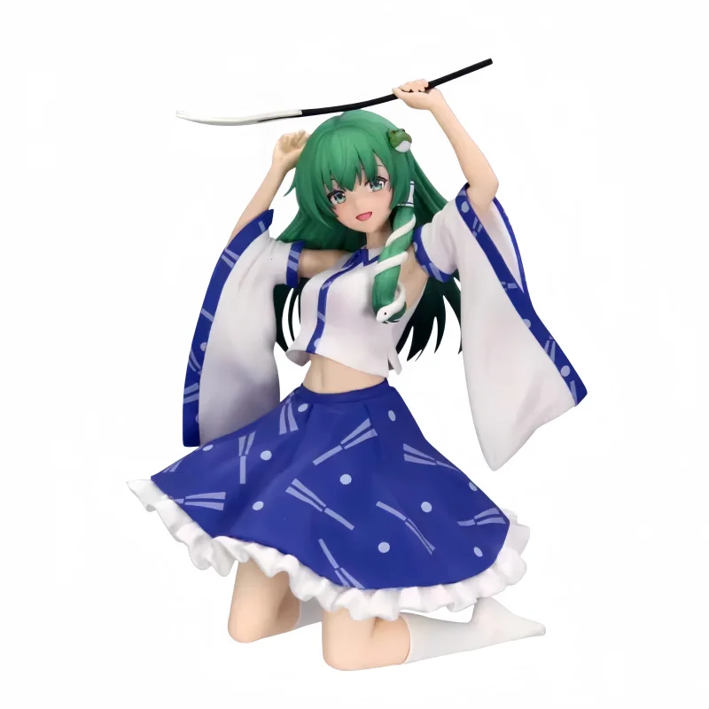 Фото Официальная аниме-фигурка FuRyu по Touhou Project: Kochiya Sanae, Hakurei Reimu, Izayoi Sakuya, Fujiwara No Mokou, Hakurei Reimu (ПВХ-модель) №3