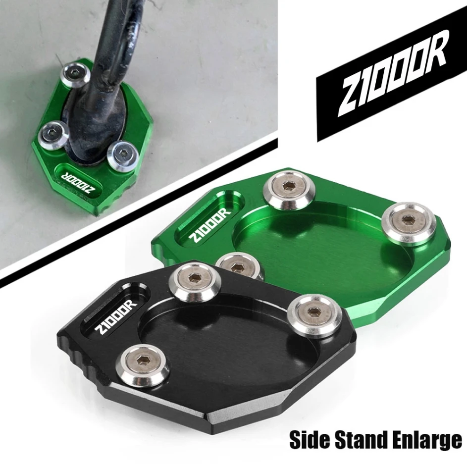 

Мотоцикл Z 1000 R 2023 2022 для Kawasaki, подставка с боковой опорой, расширение Z1000R 2010-2021 2020 2019 2018 2017 2016 2015