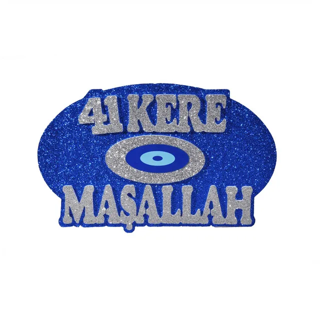 

Evil eye Sticker Adhesive Sticker 15Cm and 6 Cm 2 PCs md6