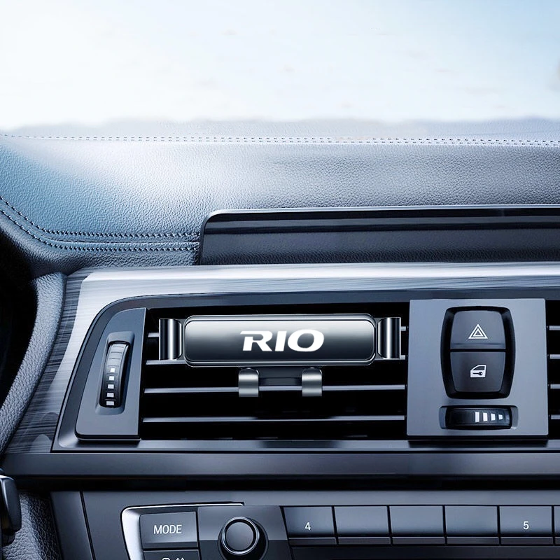 

Universal Phone Holder Car SmartPhone Stand Clip for Bracket Mount Car Suppot For Kia Rio 3 4 K2 K3 X-Line Interior Accessories