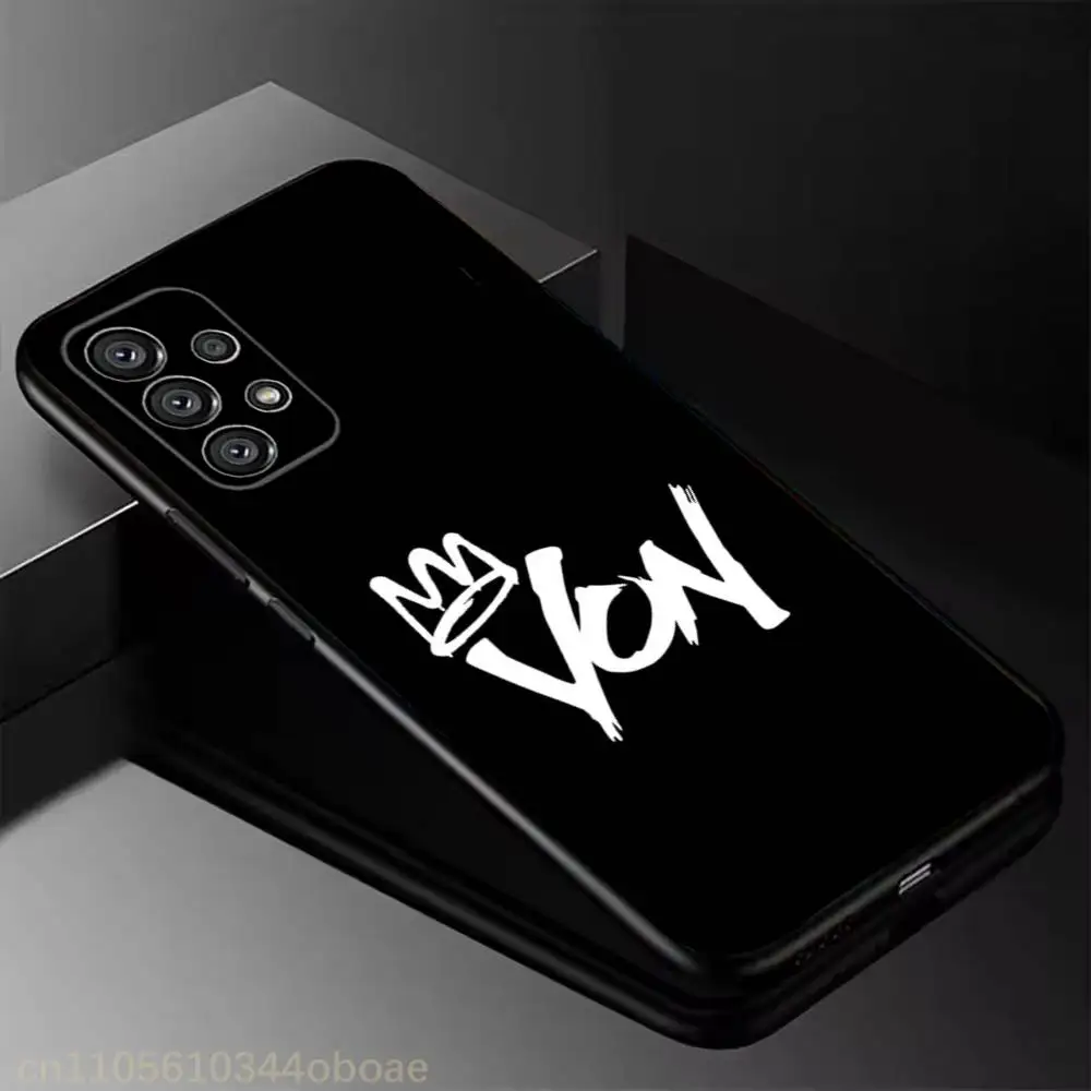 Фото Чехол для телефона Raper K-King Von для Samsung Galaxy A20,21s,22,31,32,52,71,80,A91,5G, красочный чехол для смартфона, красивый чехол для смартфона №3