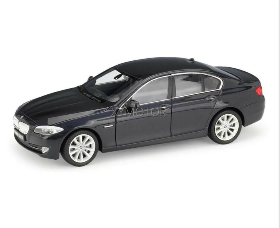 

Welly 1/24 1:24 Modes for BMW 5er 535i Diecast Car model Gift ornament collection Display Black/White/Gold Metal,Plastic,Rubber