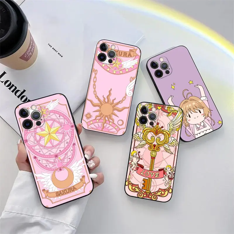Фото Чехол с рисунком CardCaptors Sakura для Honor 600 Lite 400 Pro X9D X8D X7D X6D X9B X8B X9C X9A X5C Y7 Y9 2019 Magic 5 6 7 Lite №1