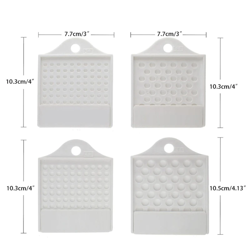 4 красивых ювелирных изделия для создания DIY доски из бисера элегантный набор