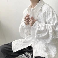 houzhou harajuku oversized white shirts japanese style vintage streetwear women chic blouse korean fashion japan cool black top