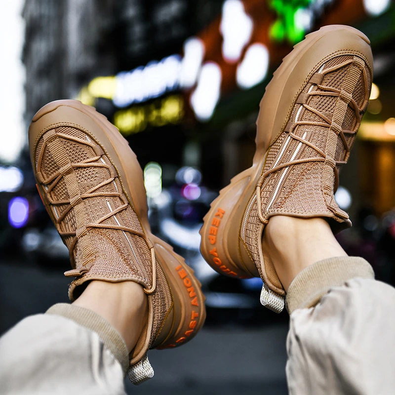 New Arrivals Stylish Mens Multi-sports Sneakers Cushioning Running Shoes for Men Lightweight Breathable Trainers Sports Shoes