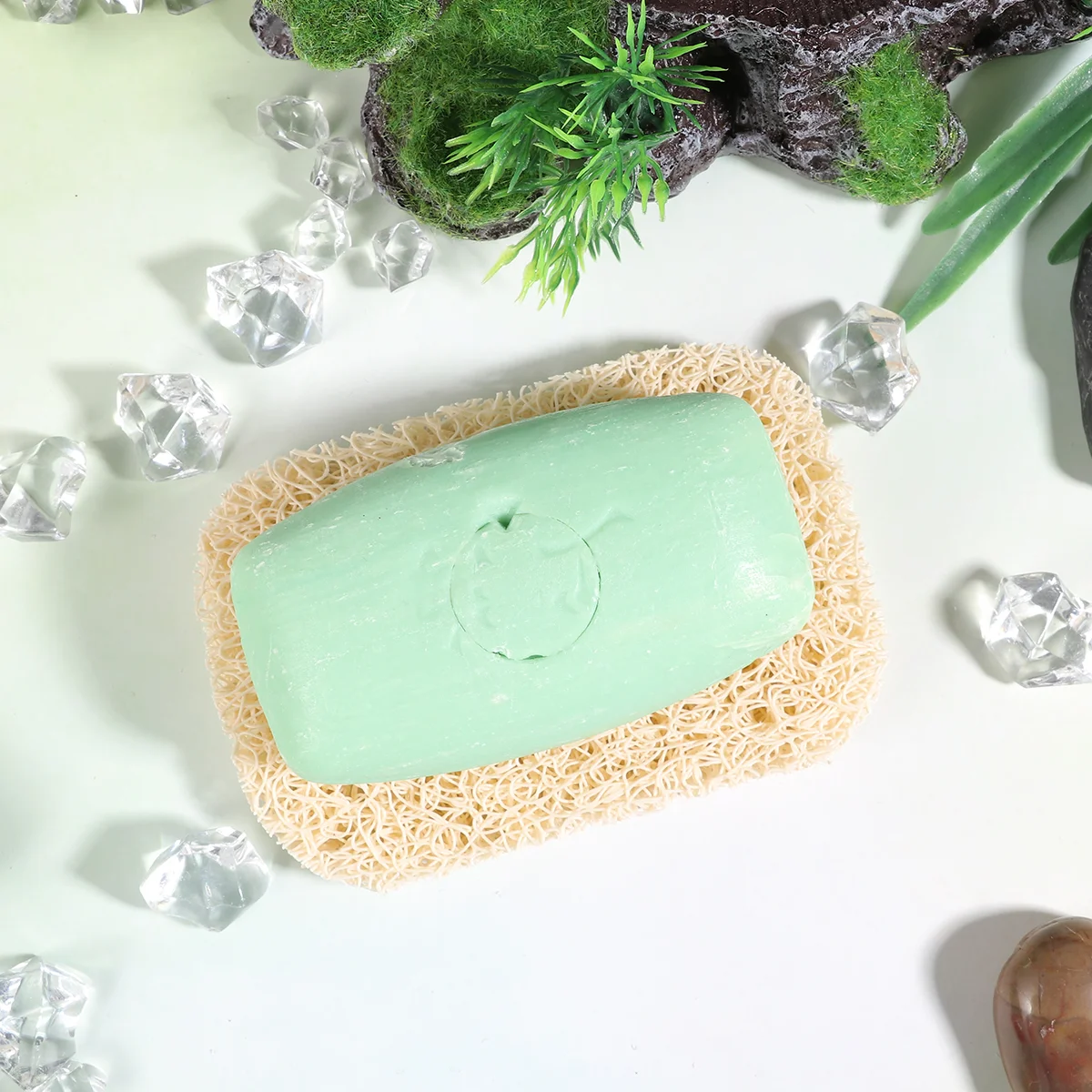 10 шт. нескользящий держатель для мыла из ПВХ подушка поводка аксессуар ванной