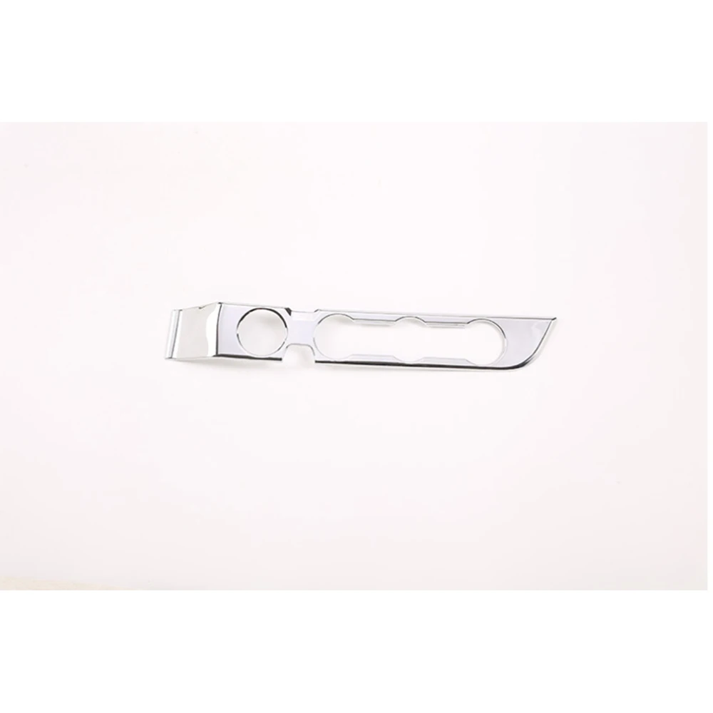 Хромированная кнопка регулировки кондиционера ABS для Toyot @ Tacom 2016-22 низкая Версия