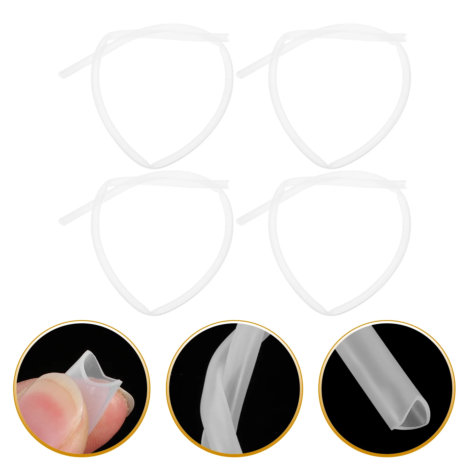 

4 шт., шланг для водяного насоса