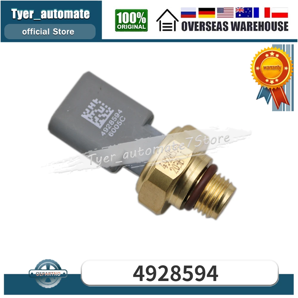 Датчик давления выхлопных газов для двигателя Cummins ISX ISM ISC ISL ISB ISF 2 8 3 4928594 - купить