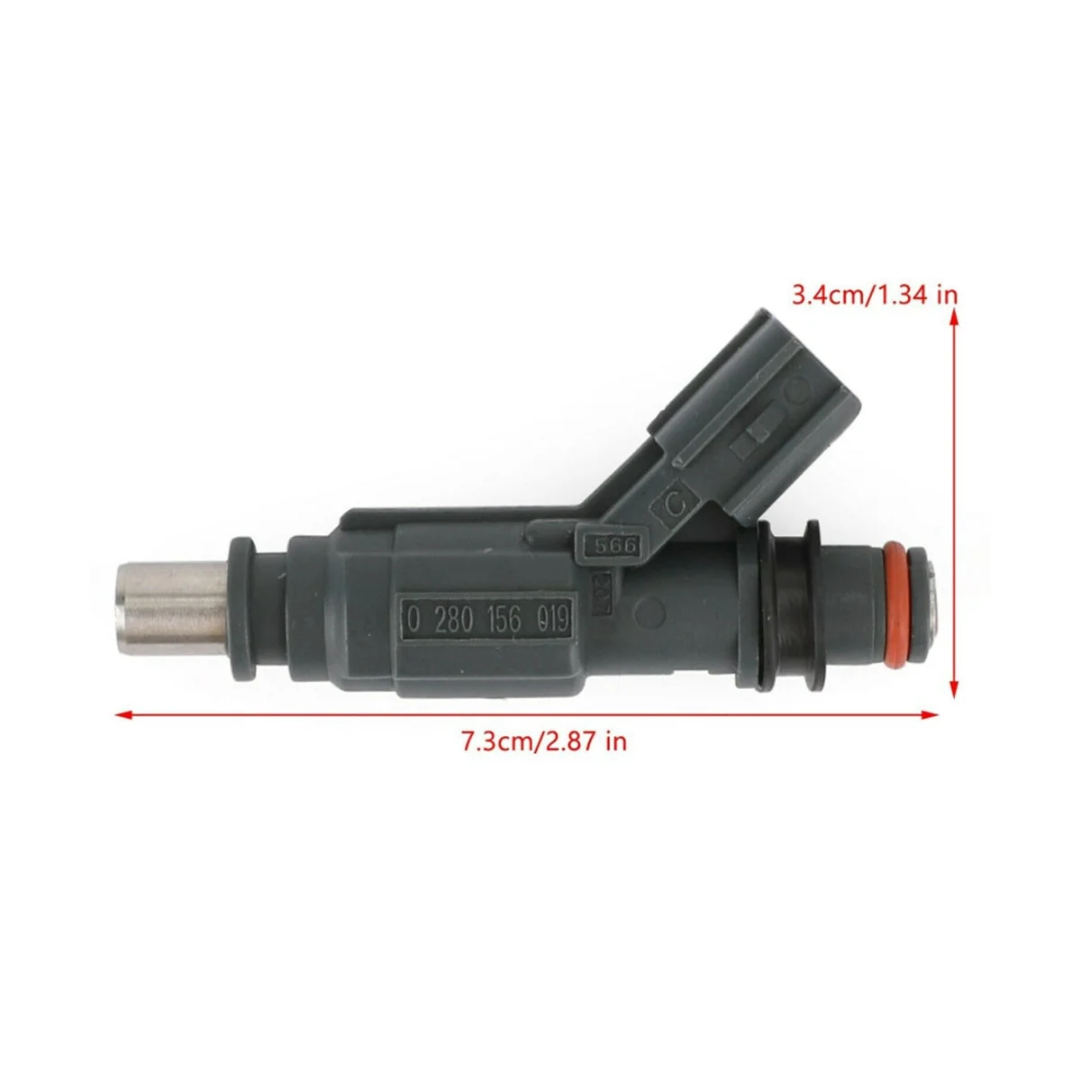 4 шт. Форсунка топливного инжектора 23250-0D030 23209-0D030 для Toyota Avensis Corolla 1 VVTI 6 99-04