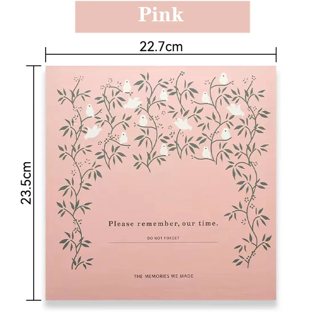 

Фотоальбом для сухоцветов 25 листов