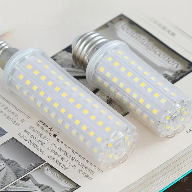 

LED Light Bulb E27 E14 Corn Lamp LED Light 10W 20W 24W Lamp For Bedroom Living Room Decorative Lighting Bulb Light Bedside Lamp