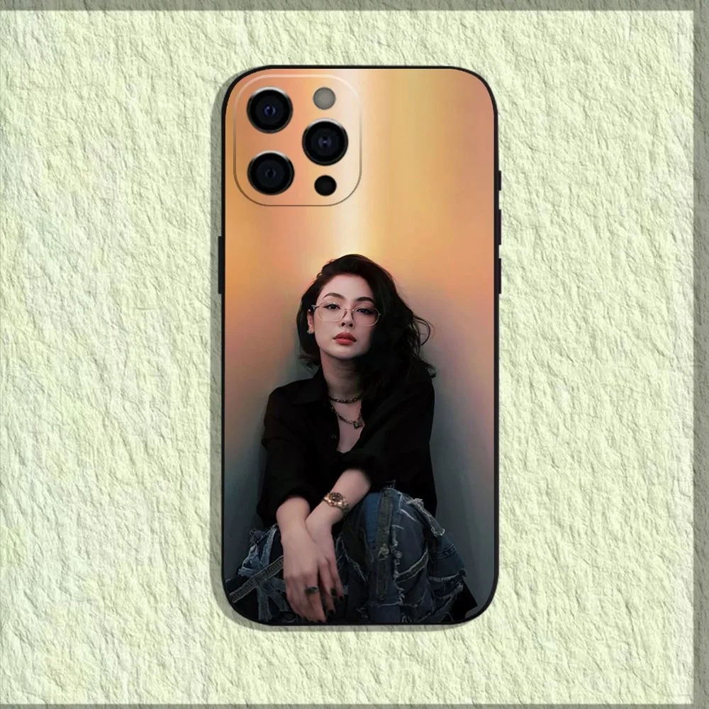 Чехол для телефона с изображением тайской сценицы Faye Peraya M-Malisorn iPhone 16 15 14 13 12 11 Pro X XS