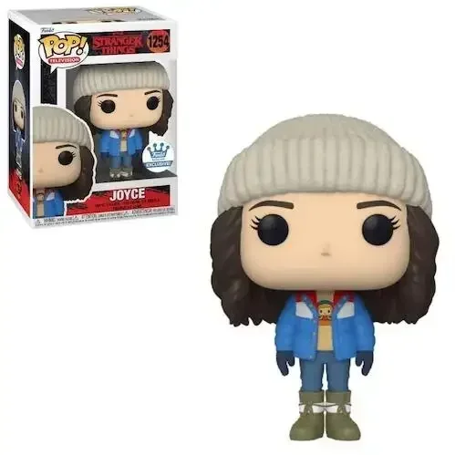 Funko pop Strangers WILL 1242 # 922 Одиннадцать 827 1238 ХОПЕР 1253 JOYCE 1254 881 552 1243 Фигурки игрушки