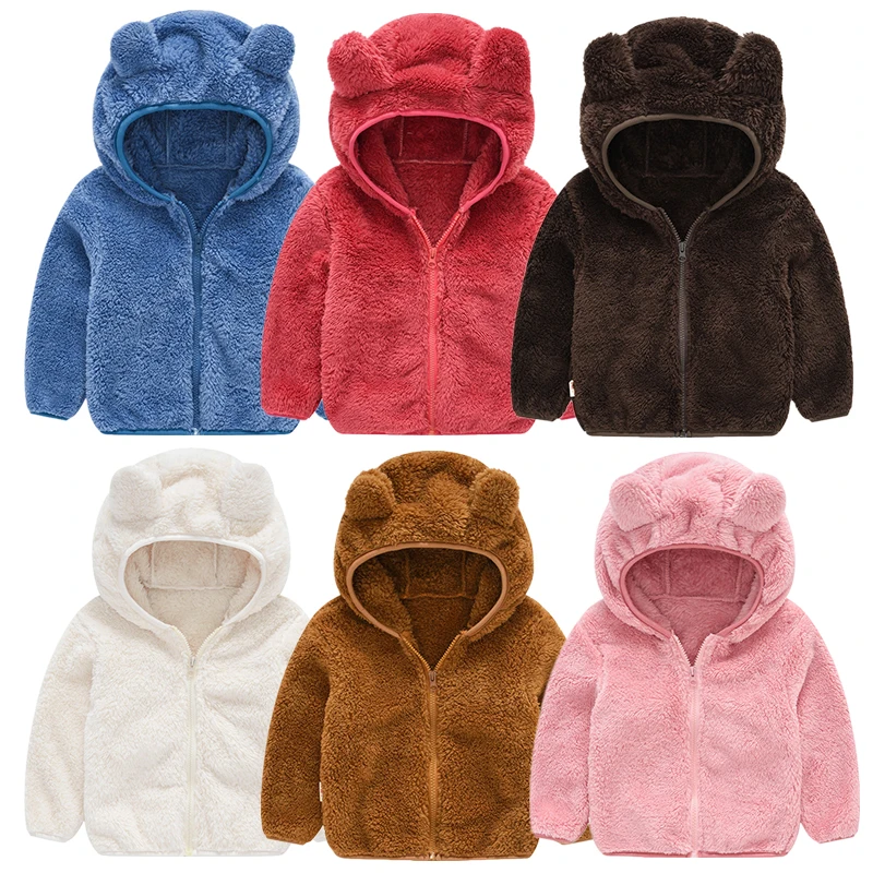Baby Boys Jacket   Jackets For girls Coat Kids Outerwear Cartoon Bear Coats For baby Clothes Children Hoodies Jacket
