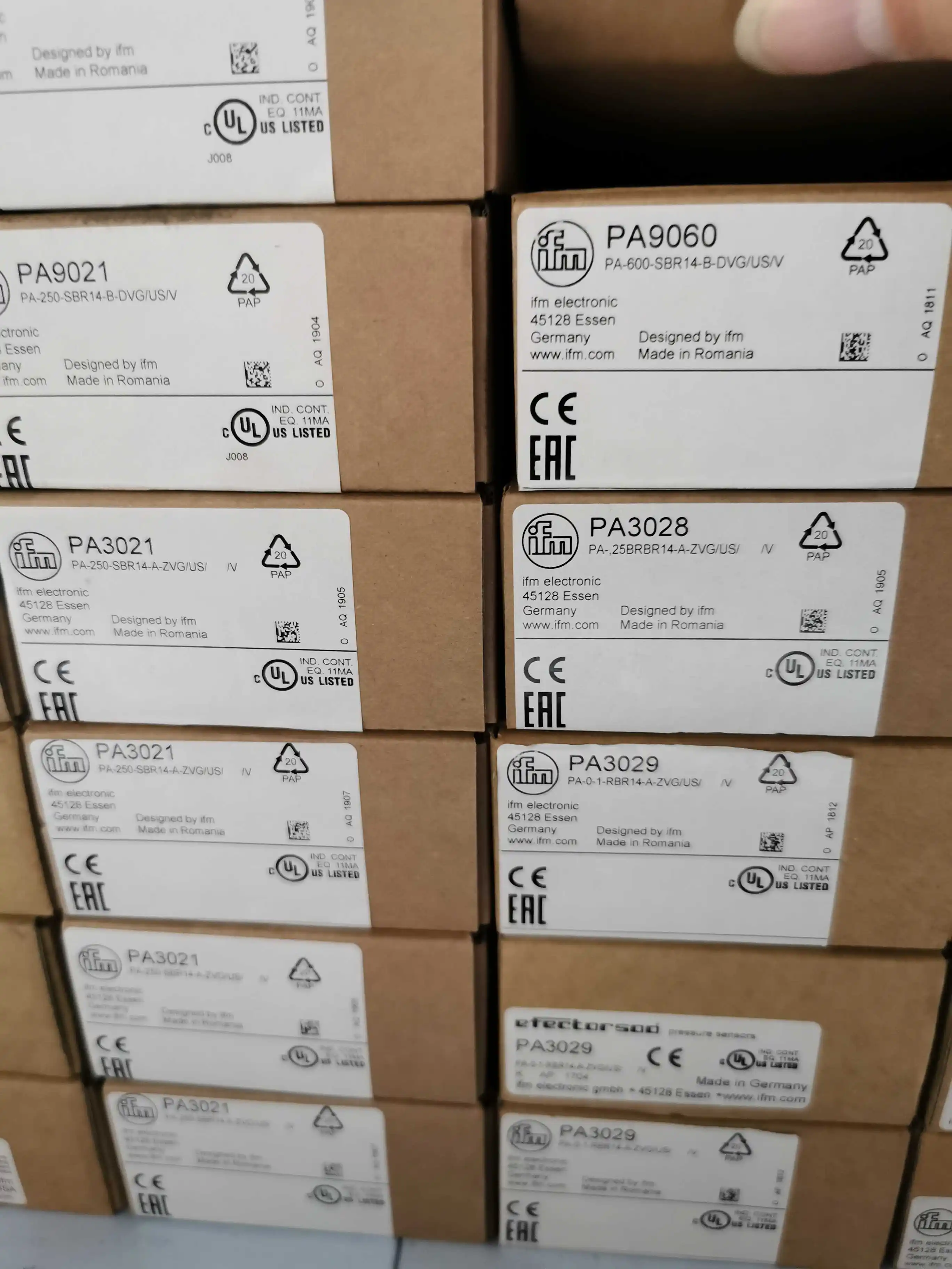 

PA9020 PA9021/23/24/26/27/22 sensor stock