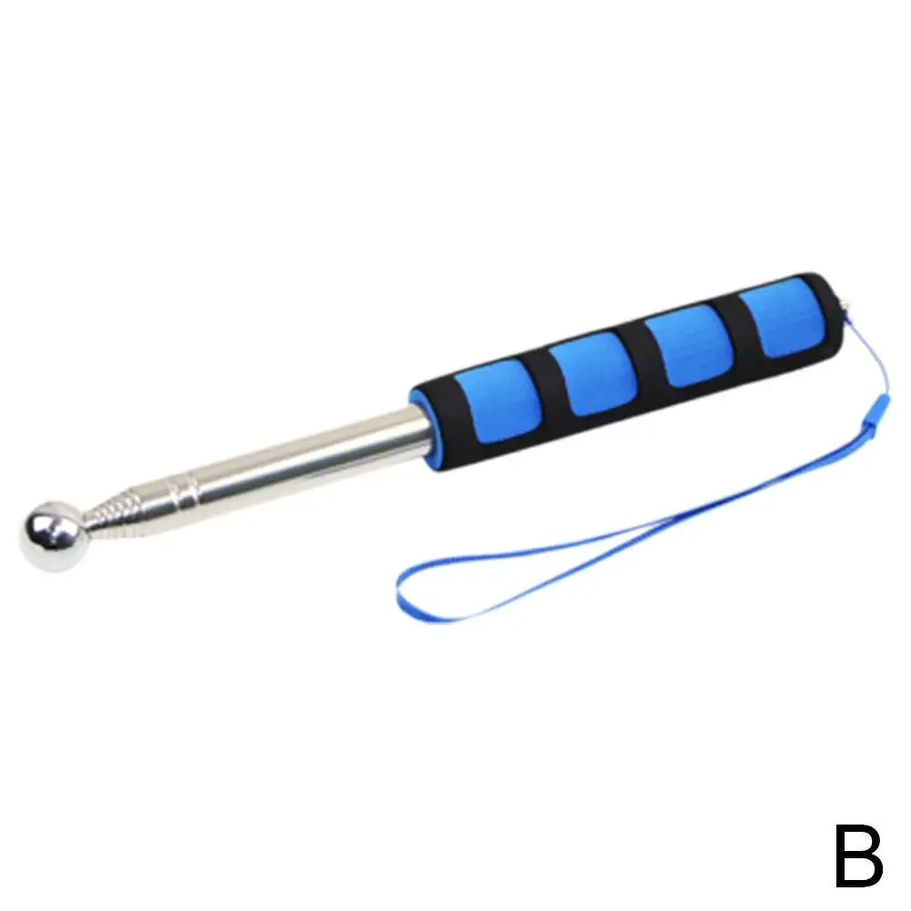 KITPIPI Телескопический молоток для осмотра, красный/синий