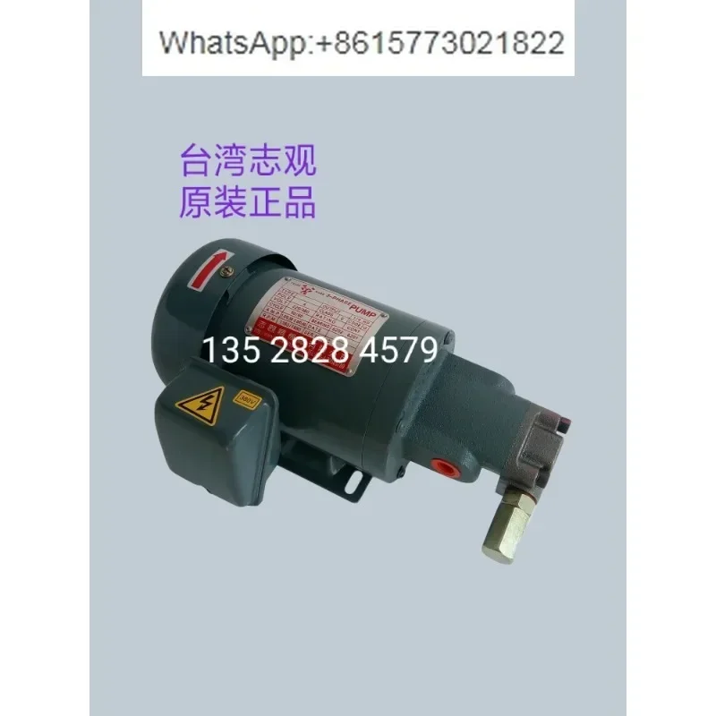 Прецизионная машина Taiwan Zhiguan TSWU KWAN насос с прямым подключением масляный железным