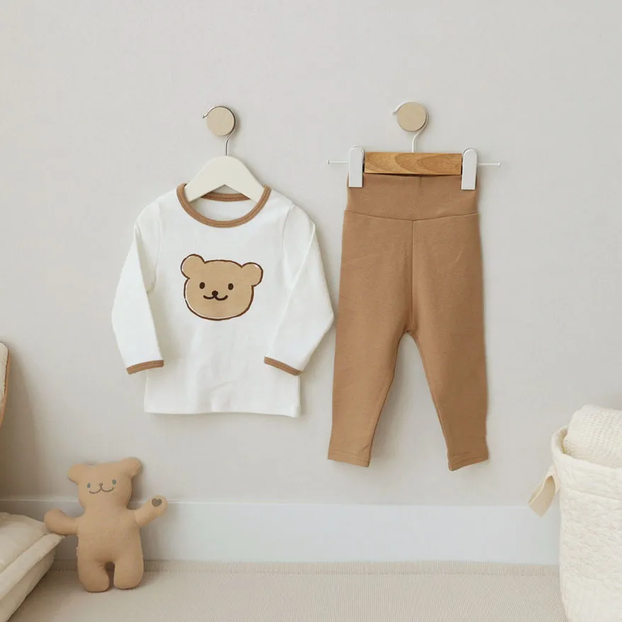 

Autumn Baby Clothing Sets NEwborn Baby Cotton Pajamas For Boys Girls Thicken Kids Sleepwear Baby Thermal Underwear Pyjamas