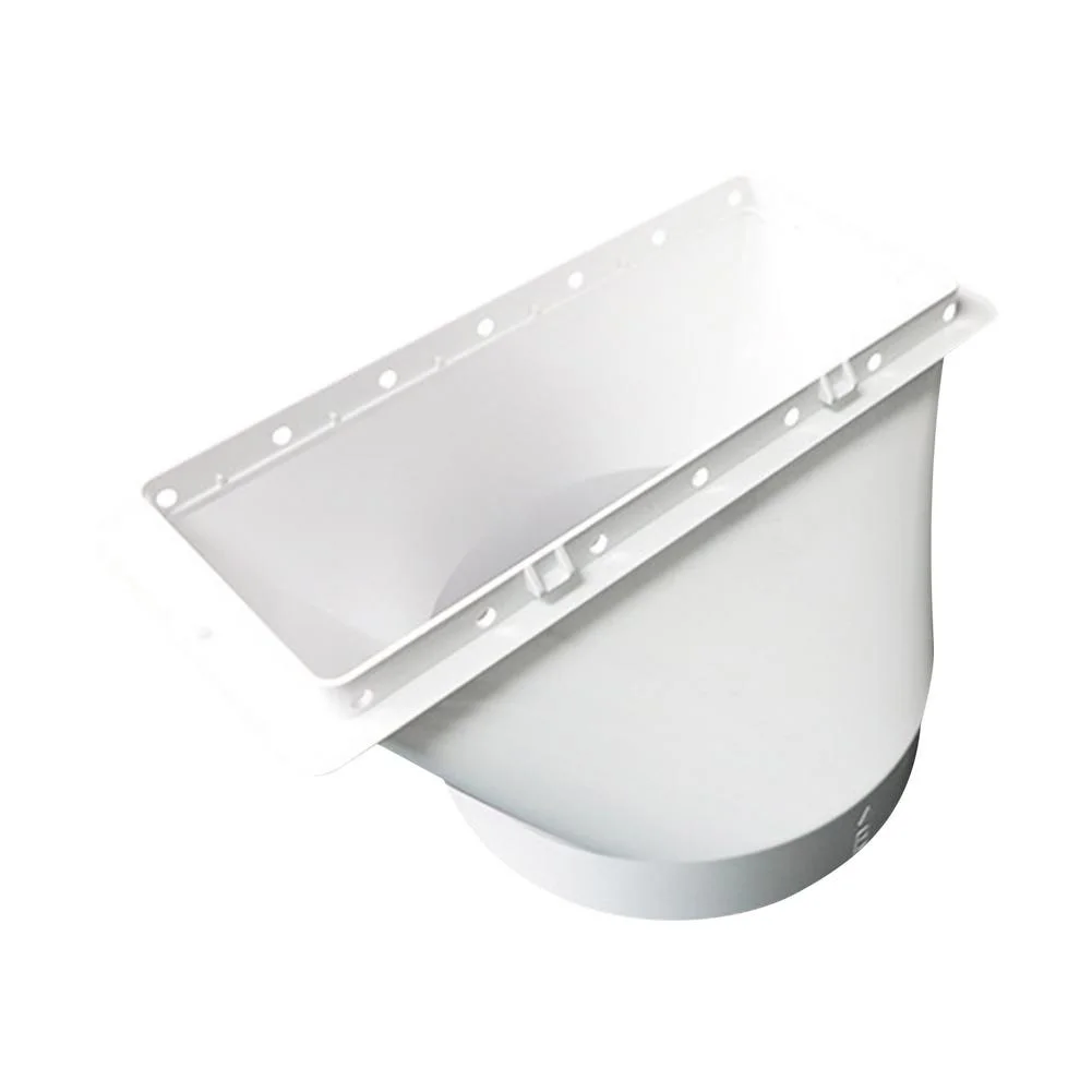 Прямоугольный интерфейс 130 мм Портативный оконный адаптер для кондиционера