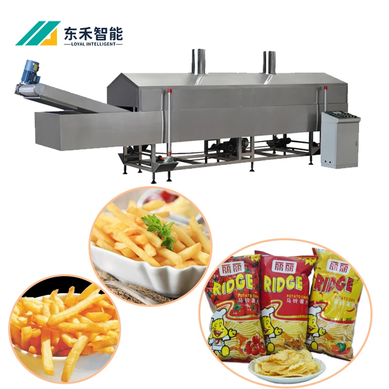 

200kg/h frozen french fries making machines/production line automatic potato frozen potato chips machine