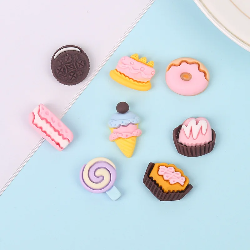 

5/20pcs Cartoon 3D Sticker Resin Water Cup Sticker Cute Self-Adhesive Sticker Water Bottle Notebook Refrigerator Decoration