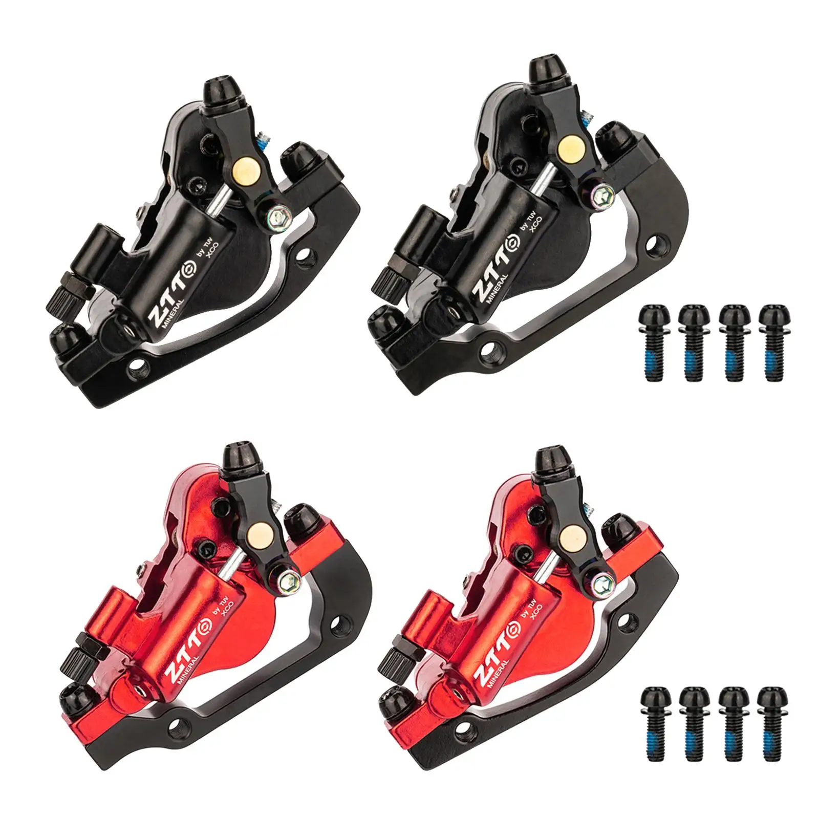 

Hydraulic Disc Brakes Set Aluminum Alloy Repair Kit Components Parts Replacement