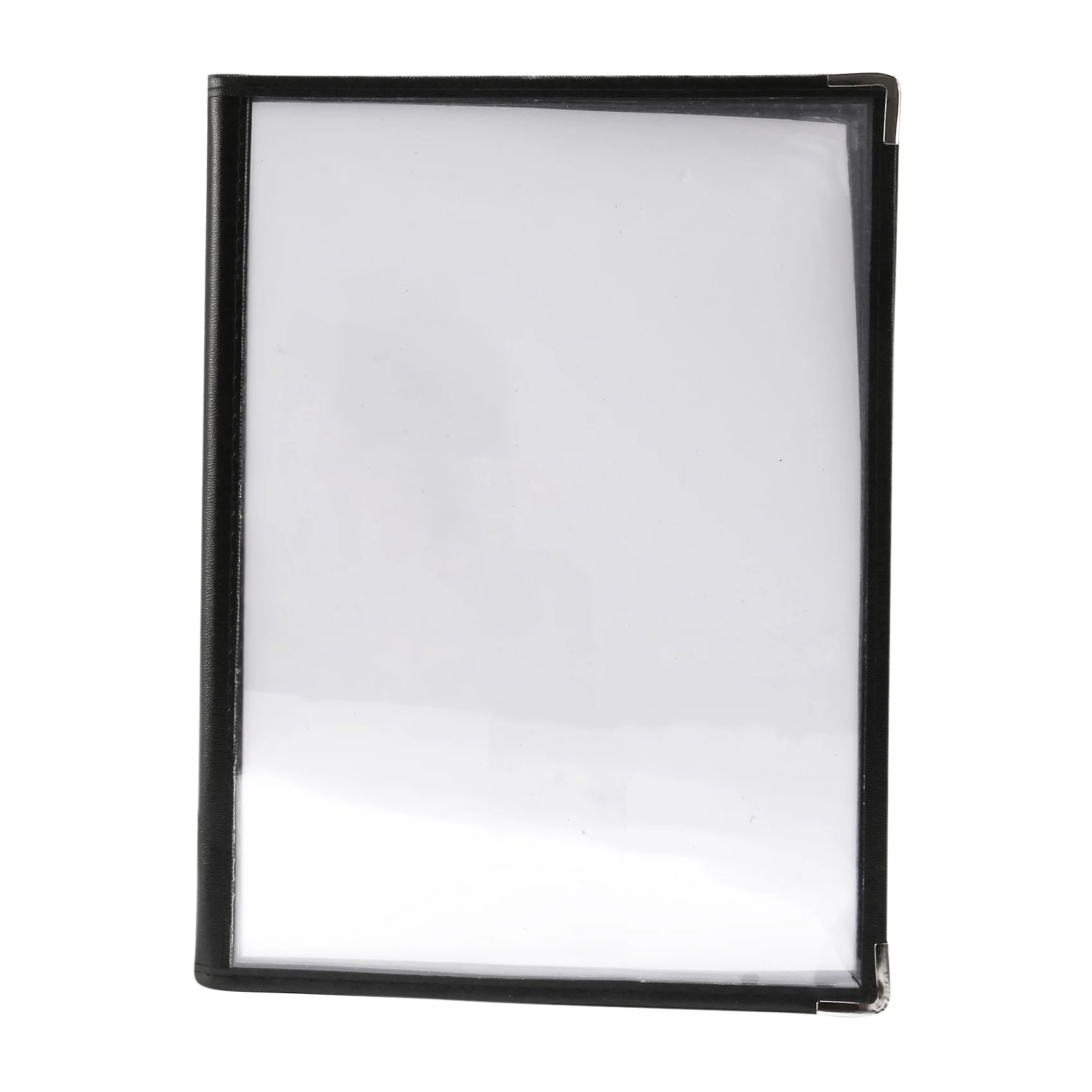 Прозрачные чехлы для меню ресторана размером А4 6 страниц 12 просмотров