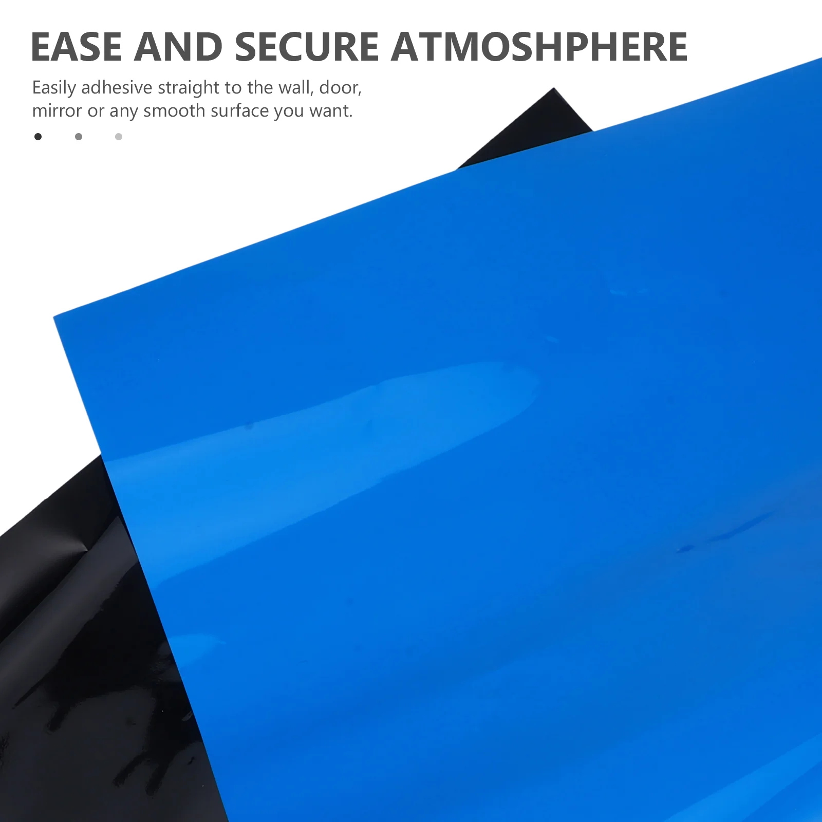 Черный аквариумный фон наклейка звукоизоляционный коврик рыба террариум