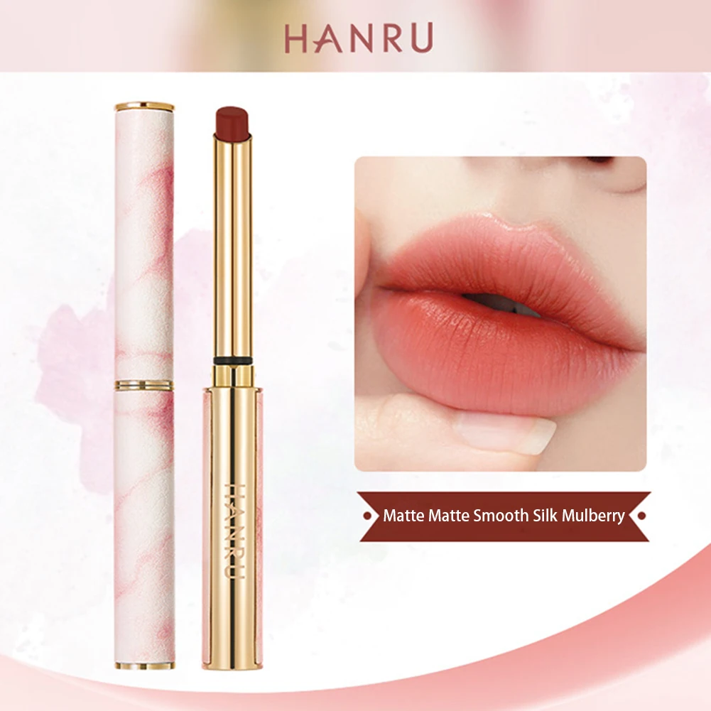

Matte Lipstick Lip Glaze moisturizing lipstick Non-Stick Portable Lips Makeup Tool Cosmetic gloss labial Make-up for women