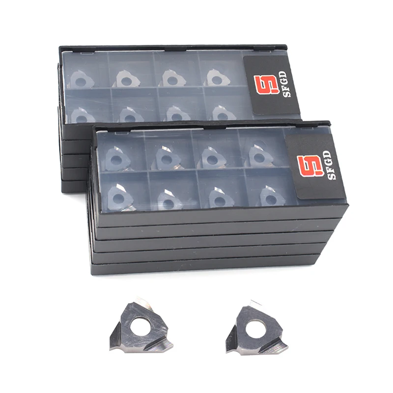 

TGF32R 125 150 ST3000 Shallow Groove Insert Vertical Groove Inserts CNC Lathe Turning Tools Cermet Grade Carbide Insert