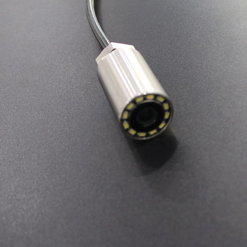 

2MP 316 Stainless Steel Deep Water Well diving Inspection Camera IP68 23mm Diameter Mini Underwater Fishing Camera