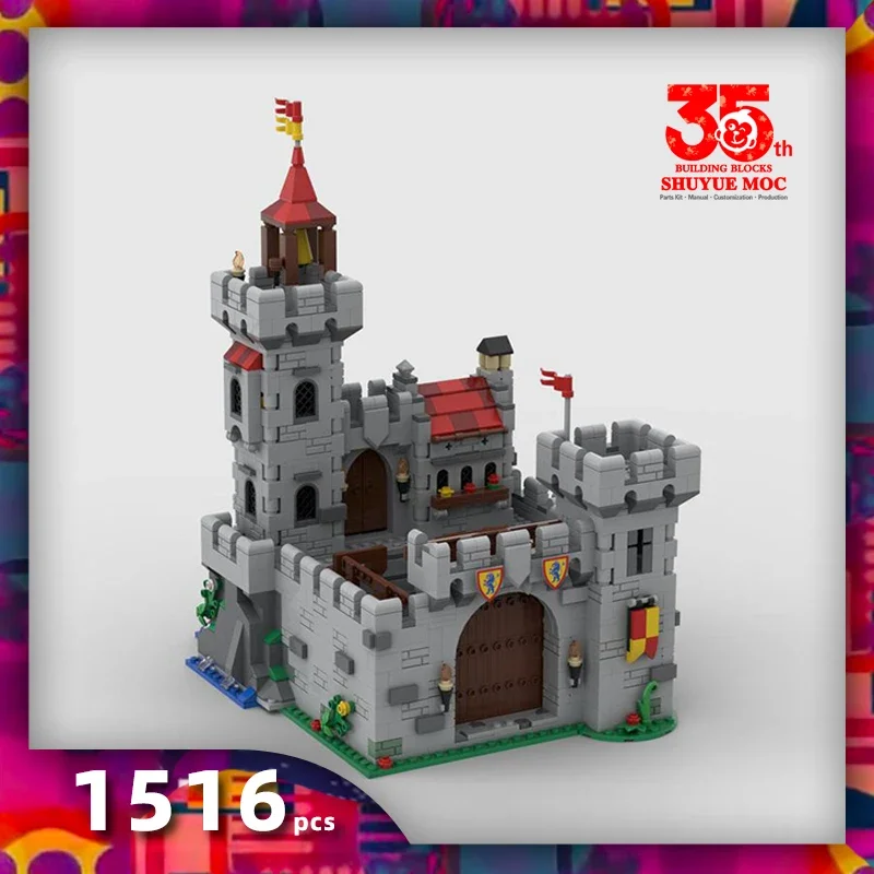 Конструктор Лего Средневековый замок
