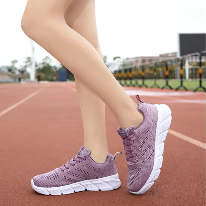 Women Shoes Soft Loafers Lazy Shoes Lightweight Cheap Mesh Casual Shoe Sneakers Tenis Masculino Zapatillas Hombre