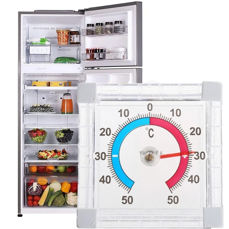 New Hot Sale Temperature Thermometer Window Indoor Outdoor Wall Garden ...