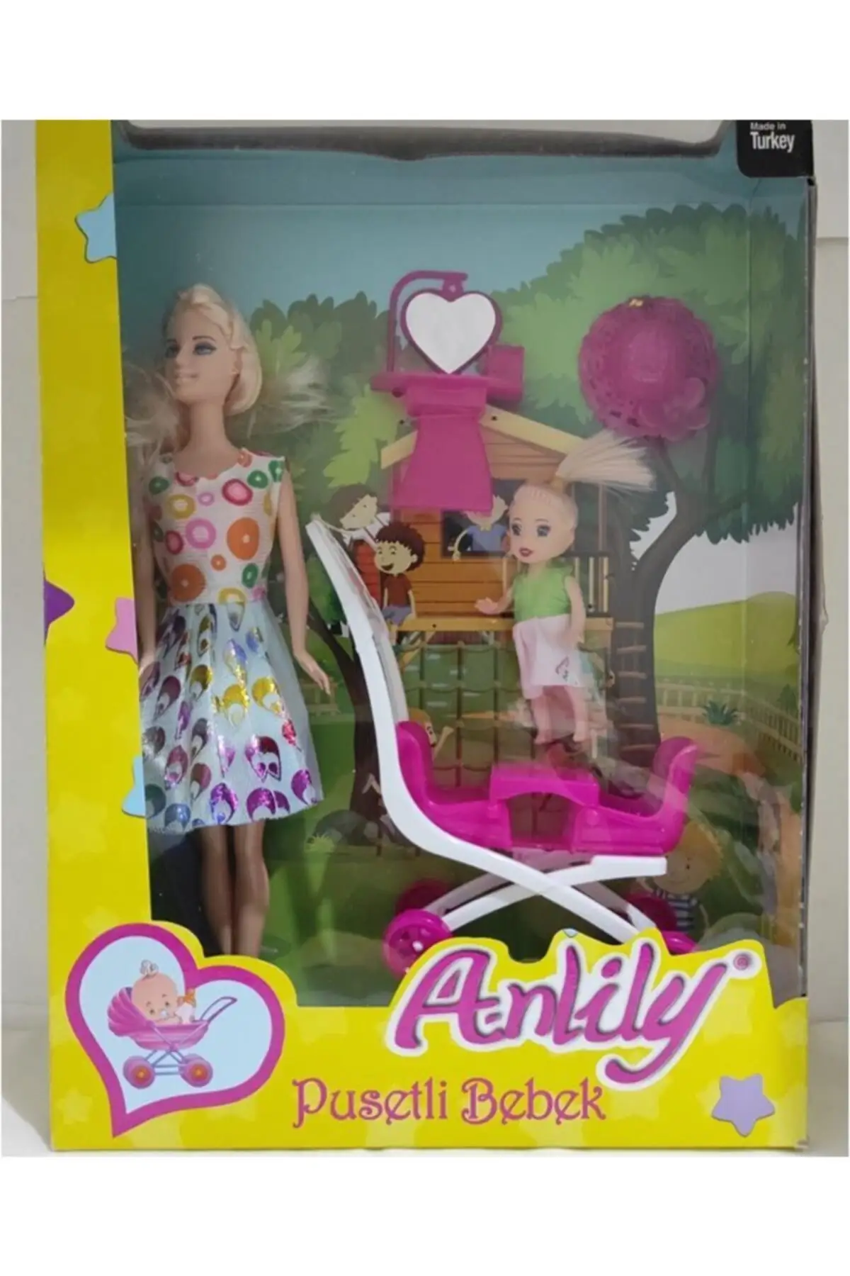 

Anlily Pusetli Play Set