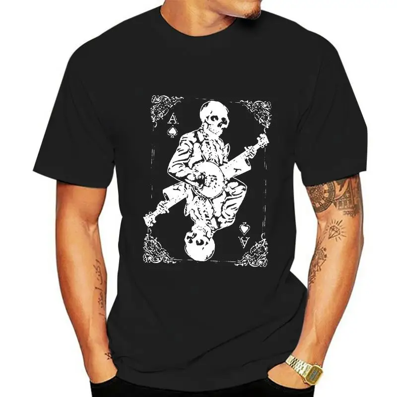 Мужской Banjo футболка игрока-Skeleton