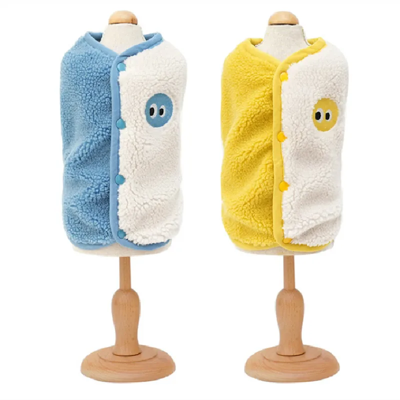 Зимнее пальто для собак жилет кошек и щенков куртка наряд костюм йоркширского