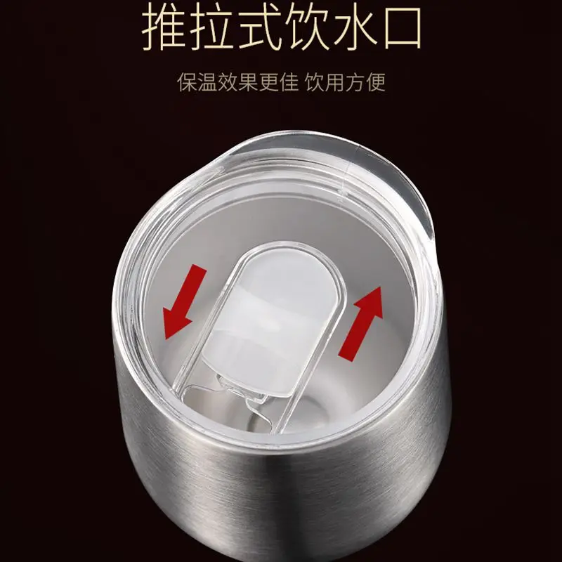 Стакан для воды из нержавеющей стали 304 чашек Cffice маленькая чайная чашка с