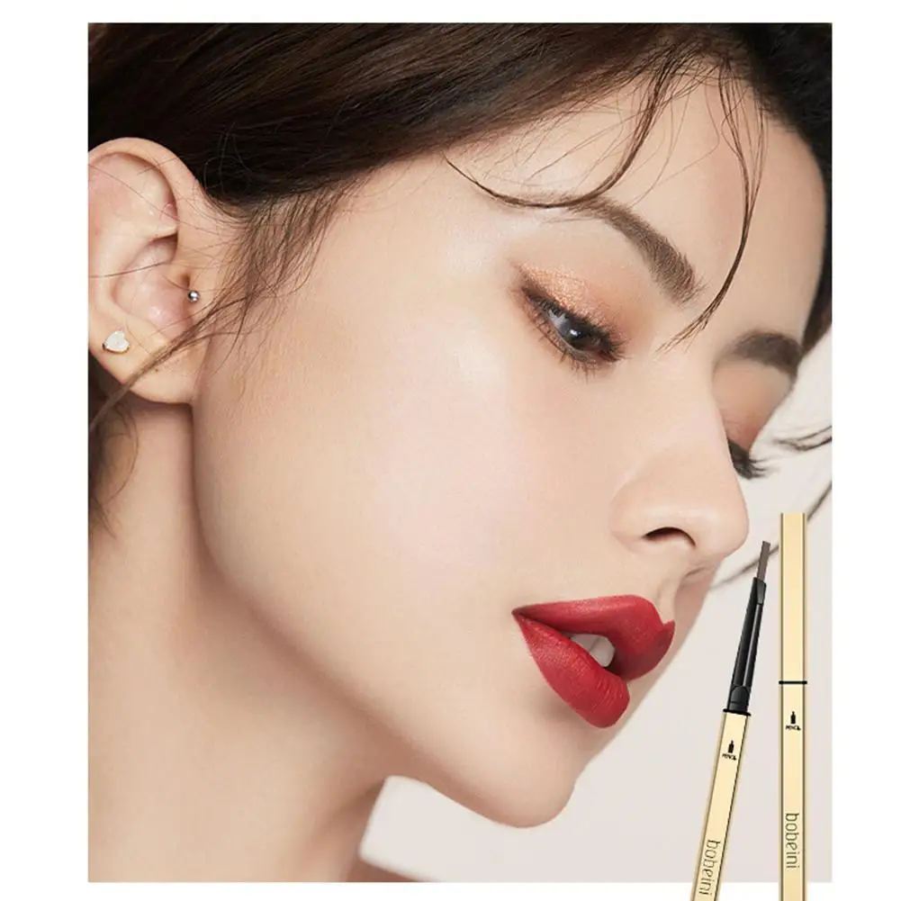 

Hot Sale Eyebrow pencil Double Headed Rotary Automatic Pcs TSLM1 Pen dyeing Colors tattoo pen Eyebrow 1 Liner 5 Waterproof C4J1