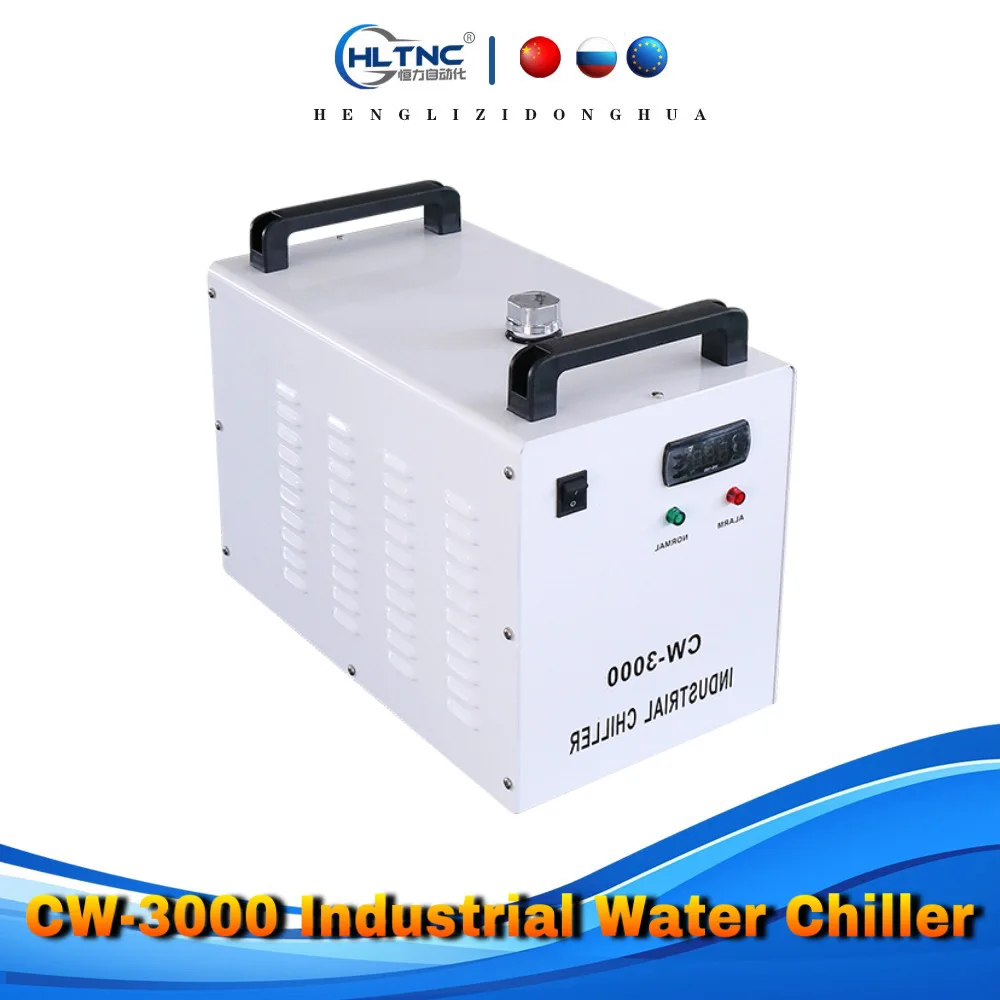 VEVOR 9L CW-3000 CW5000 Thermolysis промышленный охладитель воды для охлаждения CNC