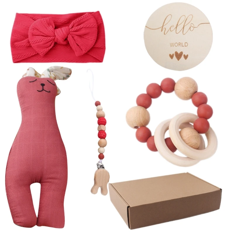 Baby Essential цепочка для соски с бантом обертка на голову прорезыватель